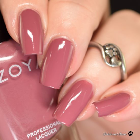 Zoya Nail Polish Twinkling Collection Holiday 2019 Polish and Paws