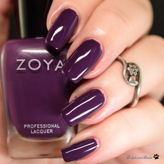Zoya Nail Polish Twinkling Collection Holiday 2019 Polish and Paws